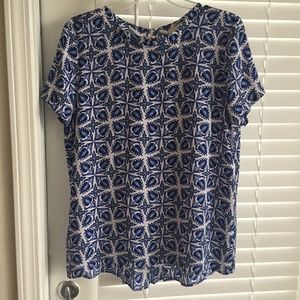 Loft Dressy Top, size M